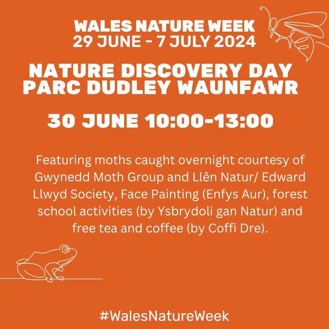 Nature Discovery Day in Parc Dudley 